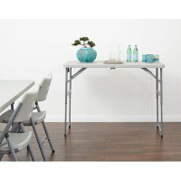 Office Star Products 48" Rectangular Folding Table