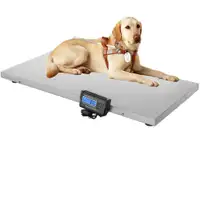 Heavy duty Digital Pet Vet Scales with PVC Mat,Large Dog Cat Sheep Animal 032241