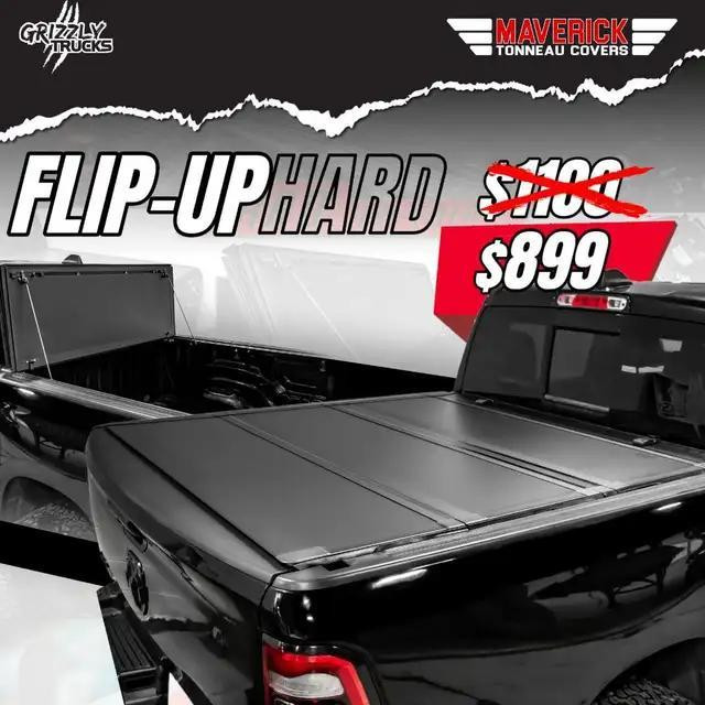 MAVERICK TONNEAU COVERS For $349 ONLY !! We Install, Ship, Warranty and PRICE MATCH !!! in Tires & Rims in Calgary - Image 3