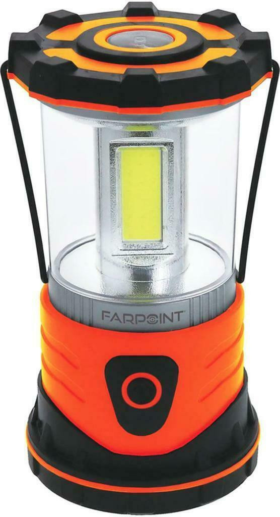 FARPOINT® 2000 LUMEN COB LANTERN AVAILABLE IN GREEN AND ORANGE -- Only $19.95 each! in Fishing, Camping & Outdoors - Image 4