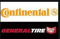 BRAND NEW CONTINENTAL AND GENERAL TIRES BLOW OUT SALE !