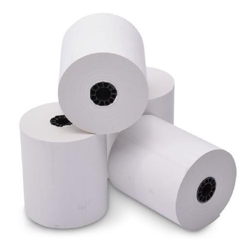 Iconex Thermal Paper Rolls, 3-1/8 in. x 220 ft. - White - 50 Rolls Case dans Autres équipements commerciaux et industriels - Image 3