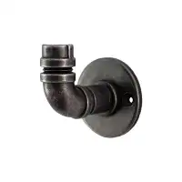 Hickory Hardware Pipeline Wall Mounted Wall Hook