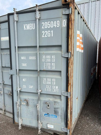 20 Used Container 205049