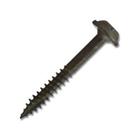 CSH #7 X 1-1/4 In. Round Washer Head Fine Thread Self-Tapping Pocket Hole Screw