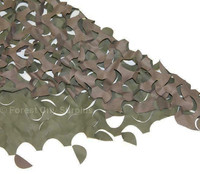 CAMO NETTING - IDEAL FOR PAINTBALL - AIRSOFT - HUNTING AND ALSO HALLOWEEN !