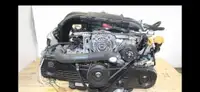 2009-2012 SUBARU FORESTER LEGACY OUTBACK 2.5L SOHC ENGINE ONLY FOR SALE MOTOR CLEAN LOW KM