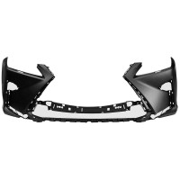 Lexus RX350 Front Bumper Without Sensor Holes With Headlight Washer Holes - LX1000315