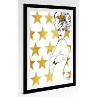 Made in Canada - Picture Perfect International 'Seeing Stars' Graphic Art Print