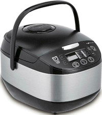 ECOHOUZNG® 5L MULTI-FUNCTION COOKER FOR MAKING PASTA, RICE, AND MORE -- Big Box price $140 -- Our price only $54.95