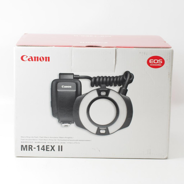 Canon MR-14EX II (ID - 1970 SB) in Cameras & Camcorders