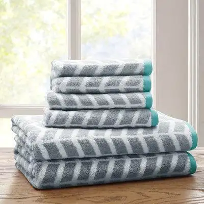 These 2-ply ring spun towels are cotton jacquard woven making them reversible in contrasting colours...