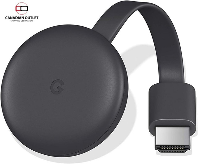 Google Chromecast Smart TV Streaming Stick in Video & TV Accessories in Toronto (GTA)