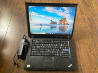 Used Lenovo R500 core 2 Duo  2.0Ghz Laptop with DVD and Wireless  for Sale, Can Deliver