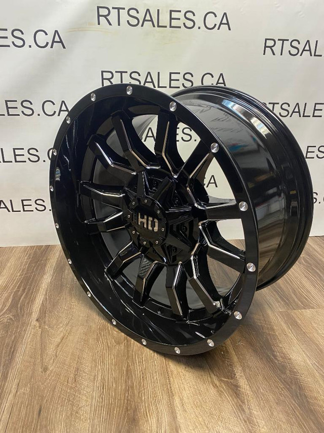 20 inch rims Fast HD 6x135 &amp; 6x139. / FREE SHIPPING CANADA WIDE in Tires & Rims - Image 2