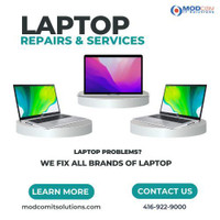 Laptop Repair Services - We Fix ALL Brands of Laptop and Models!!!