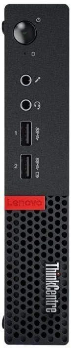 PC OFF LEASE Lenovo M910Q Tiny Core i5-6500T 2.50GHz 16G 256GBSSD + Borderless Lenovo ThinkVision 21.5 Monitor For Sale in Desktop Computers - Image 2
