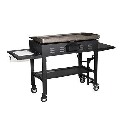 Blackstone Blackstone 36" Griddle Cooking Station With Accessory Side Shelf And Paper Towel Holder in Other