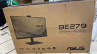 ASUS BE279QSK 27 1080P 60Hz IPS LED Video Conferencing Monitor with Full HD Webcam and Mic Array - BNIB @MAAS_WIRELESS