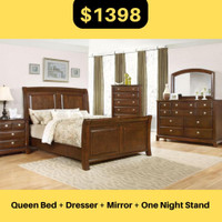 Solid Wood Bedroom Furniture Sale !! Upto 50 % Discount !!