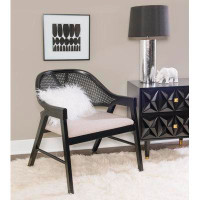 Wildon Home® Brightcairn Arm Chair in Black