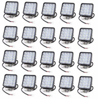 NEW CASES OF 20 PCS 48W or 18W LED LIGHT BARS 12 24 VOLT OFF ROAD FLOOD TRACTOR COMBINE TRUCK EXCAVATOR