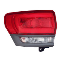 Tail Lamp Driver Side Jeep Grand Cherokee 2014-2021 With Gray Trim/ Exclude Srt-8 Capa , Ch2804110C