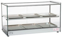 Brand New 33 Heated Display Case (6 Tray Capacity)