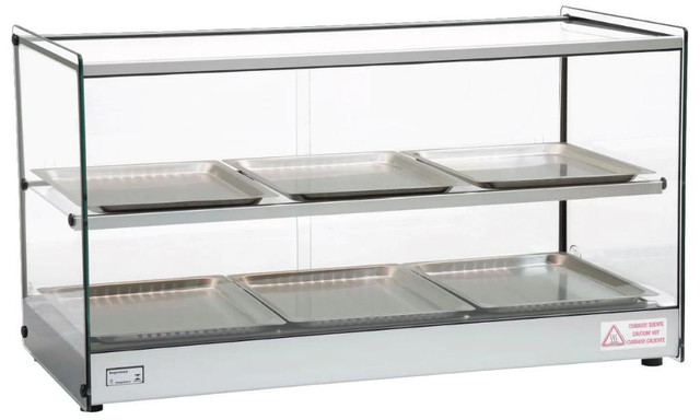 Brand New 33 Heated Display Case (6 Tray Capacity) in Other Business & Industrial