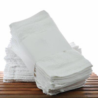 Bare Cotton 24 Piece 100% Cotton Washcloth Towel Set