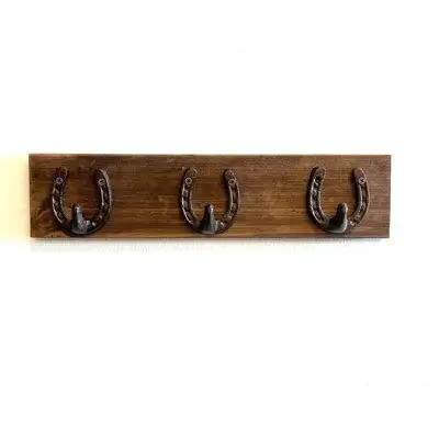 Winston Porter Georgio Solid Wood Wall 4 - Hook Coat Rack