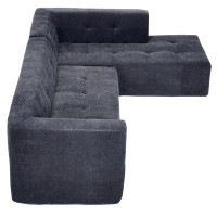 Latitude Run® L-Shaped Upholstered Sofa