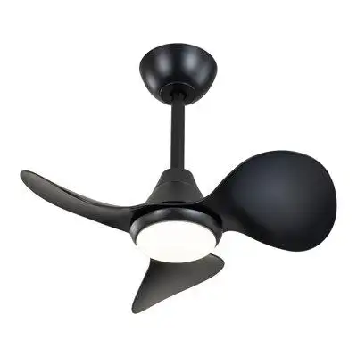 Wade Logan Bonna 3-Blade DC Ceiling Fan with 3CCT dimmable LED Lights and Remote Control