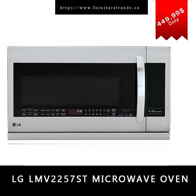Huge Sales on Microwave Oven Starts From $259.99 in Microwaves & Cookers in Kingston