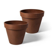 Charlton Home Cara Composite Pot Planter Set