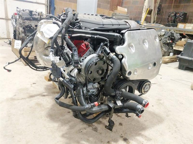 Full drop out 2023 Chevrolet Corvette Chevy Stingray Engine 6.2 V8 in Engine & Engine Parts