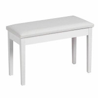 Ebern Designs Bannister Piano Upholstered Storage Bench