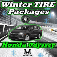 Honda odyssey winter tire and wheel packages