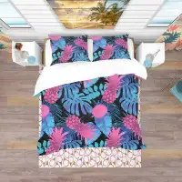 Made in Canada - East Urban Home Tropical Duvet Cover Set