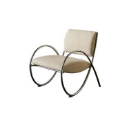 Brayden Studio Single Sofa Chair, Light Luxury, Modern Simplicity, Living Room Balcony, Single Chair, Lazy Leisure Chair