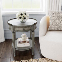 Lark Manor Aleix Tray Top End Table with Storage