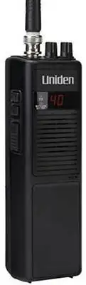 Uniden® Pro 401HH 40-channel Handheld CB Radio
