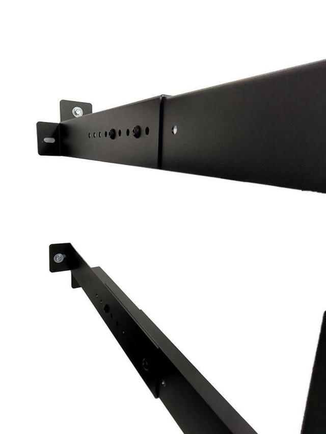 6U-450-600MM Adjustable Depth Wall Mountable Open Rack for Audio Video and Networking Equipment in Other in Toronto (GTA) - Image 3