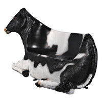 Design Toscano Holstein Cow Bench