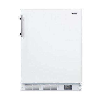 Summit Appliance 24" Wide Break Room Refrigerator-Freezer, ADA Compliant in Refrigerators
