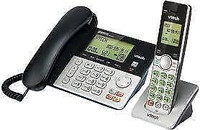 NEW in Box  VTech Corded/cordless Answering System with Dual Caller Id