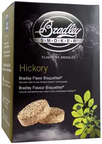 Bradley Smoker Flavor Hickory Bisquettes BTHC24