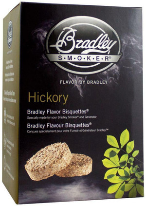 Bradley Smoker Flavor Hickory Bisquettes BTHC24 Canada Preview