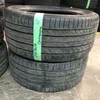 255 35 19 4 Continental RF ContiSportContact Used A/S Tires With 95% Tread Left