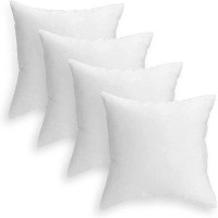 Eider & Ivory™ Throw Pillows Insert - Bed And Couch - 100% Machine Washable Cotton Pillow - Indoor Decorative Throw Pill
